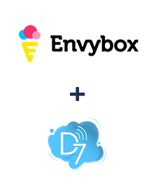 Integração de Envybox e D7 SMS Integração de Envybox e D7 SMS
