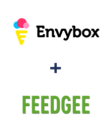 Integração de Envybox e Feedgee Integração de Envybox e Feedgee