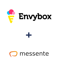 Integração de Envybox e Messente Integração de Envybox e Messente