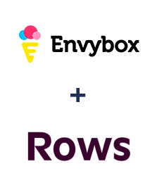 Integração de Envybox e Rows