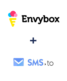 Integração de Envybox e SMS.to Integração de Envybox e SMS.to
