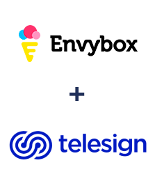 Integração de Envybox e Telesign Integração de Envybox e Telesign