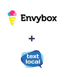 Integração de Envybox e Textlocal Integração de Envybox e Textlocal