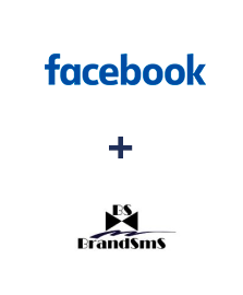 Integração de Facebook e BrandSMS 