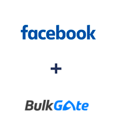 Integração de Facebook e BulkGate