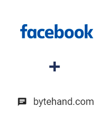 Integração de Facebook e BYTEHAND Integração de Facebook e BYTEHAND
