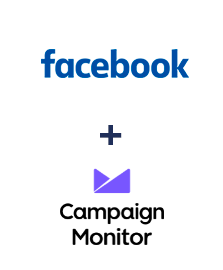 Integração de Facebook e Campaign Monitor