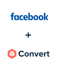 Integração de Facebook e ConvesioConvert