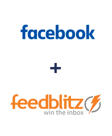 Integração de Facebook e FeedBlitz