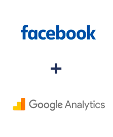 Integração de Facebook e Google Analytics