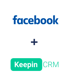 Integração de Facebook e KeepinCRM