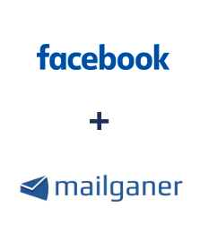 Integração de Facebook e Mailganer