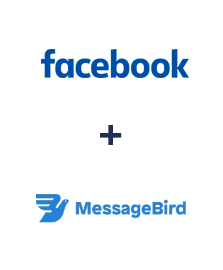 Integração de Facebook e MessageBird