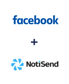 Integração de Facebook e NotiSend Integração de Facebook e NotiSend