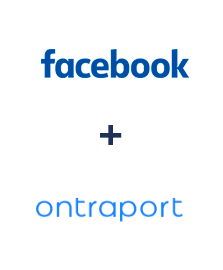 Integração de Facebook e Ontraport