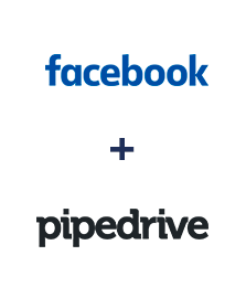 Integração de Facebook e Pipedrive