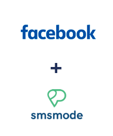 Integração de Facebook e Smsmode