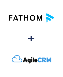 Integração de Fathom e Agile CRM