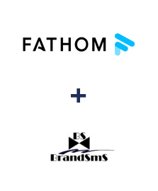 Integração de Fathom e BrandSMS 