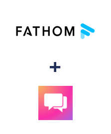 Integração de Fathom e ClickSend