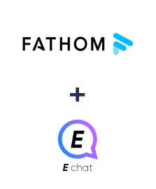 Integração de Fathom e E-chat