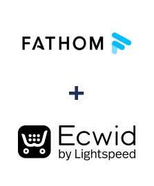 Integração de Fathom e Ecwid