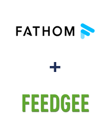 Integração de Fathom e Feedgee