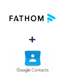 Integração de Fathom e Google Contacts