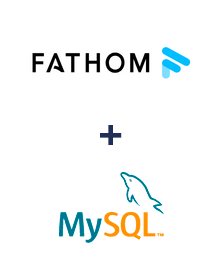 Integração de Fathom e MySQL