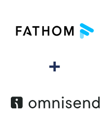 Integração de Fathom e Omnisend