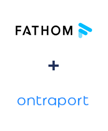 Integração de Fathom e Ontraport