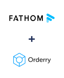 Integração de Fathom.ai e Orderry