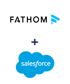 Integração de Fathom e Salesforce CRM