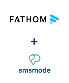 Integração de Fathom e Smsmode