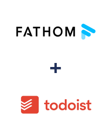 Integração de Fathom e Todoist
