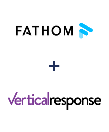 Integração de Fathom e VerticalResponse