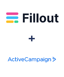 Integração de Fillout e ActiveCampaign