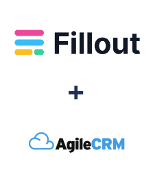 Integração de Fillout e Agile CRM