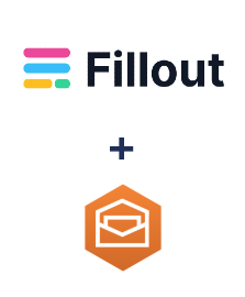 Integração de Fillout e Amazon Workmail