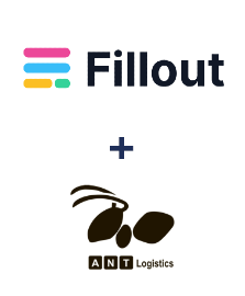 Integração de Fillout e ANT-Logistics