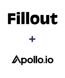 Integração de Fillout e Apollo.io