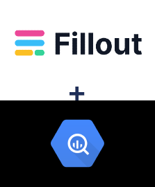 Integração de Fillout e BigQuery