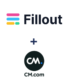 Integração de Fillout e CM.com