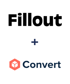 Integração de Fillout e ConvesioConvert