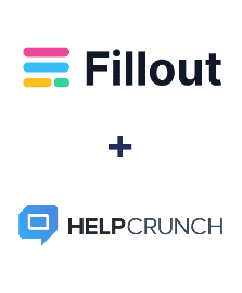 Integração de Fillout e HelpCrunch