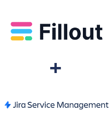 Integração de Fillout e Jira Service Management