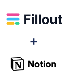 Integração de Fillout e Notion