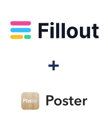 Integração de Fillout e Poster