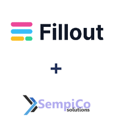 Integração de Fillout e Sempico Solutions