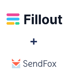 Integração de Fillout e SendFox